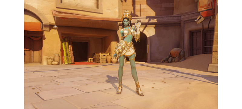 印度教主席提出聲明 呼籲 Blizzard 移除《鬥陣特攻》辛梅塔「提毗」造型 ...