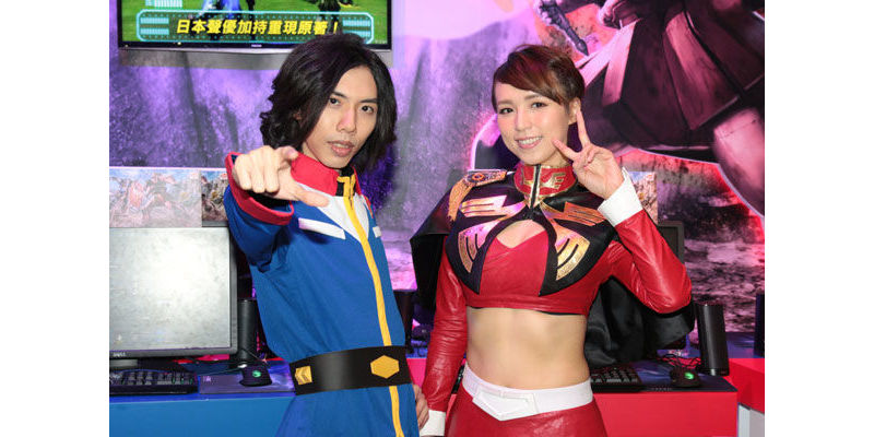 《機動戰士高達Online》香港動漫節2016活動花絮