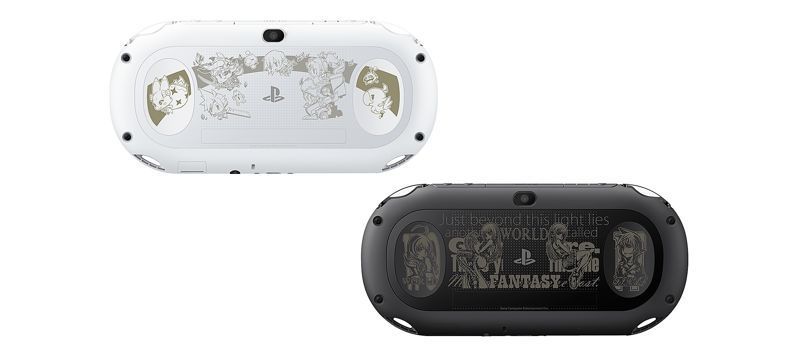 《Final Fantasy 世界》限定版 PS Vita 主機 10 月 27 日隨遊戲同步推出 ... ...