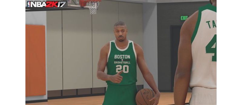 《火線重案組》知名演員麥可·B·喬丹接下《NBA 2K17》MyCAREER 演出任務 ... ...