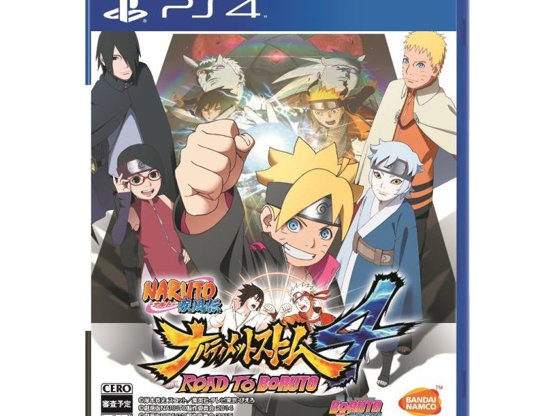 《火影忍者 疾風傳：終極風暴 4 ROAD TO BORUTO》次世代主角慕留人首挑大樑 ... ...