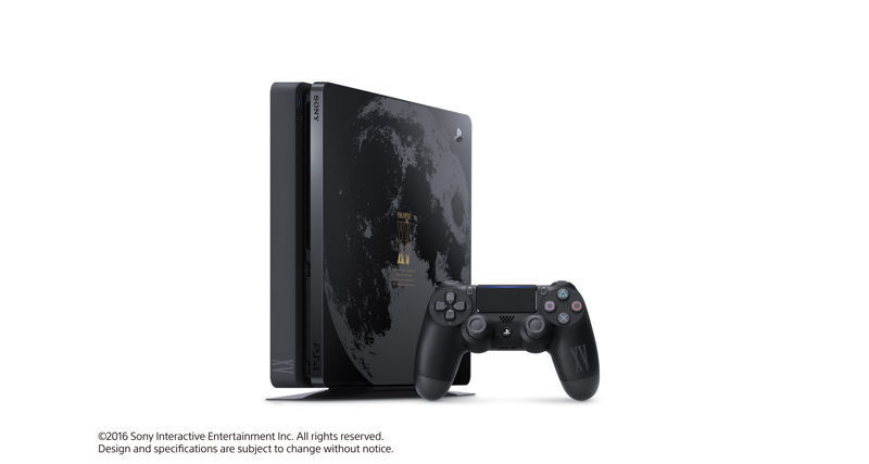 《Final Fantasy XV》公布新型 PS4 主機同捆 Luna 版台灣發售資訊