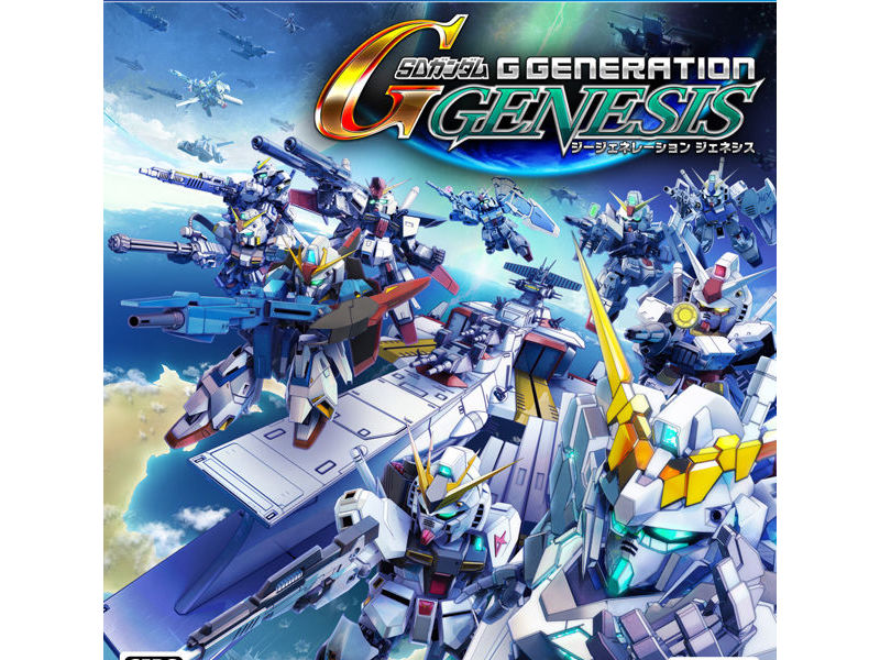 《SD 鋼彈 G 世代 創世》公布第 3 波宣傳影片與遊戲封面插畫