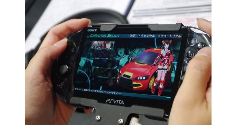 美少女變身為跑車！動作遊戲《新星拔擢 駕馭少女》搶先體驗 ...
