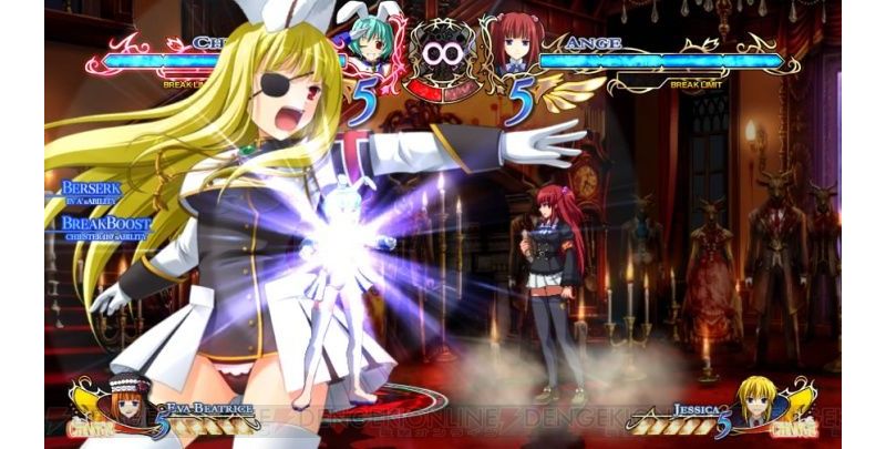 《黄金夢想曲†CROSS》宣布將在 Steam 平台發行