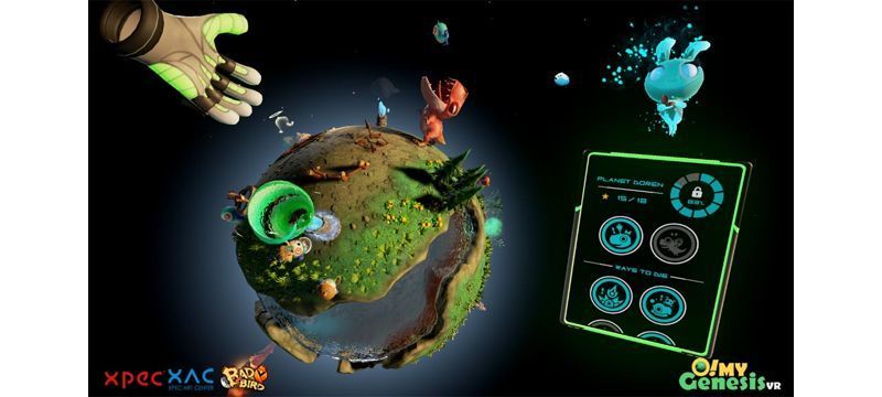 台灣研發首款 PS VR 遊戲《噢！我好神 VR》今日推出 以雙手打造自己的星球樂土 ... ...