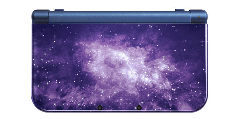 日本玩具反斗城獨家推出「銀河版」特製 New N3DS LL 主機