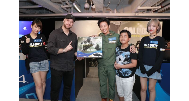 《決勝時刻：無盡戰爭》香港記者會首度公開 VR 內容 藝人孫耀威領軍迎戰專業電競團隊  ...