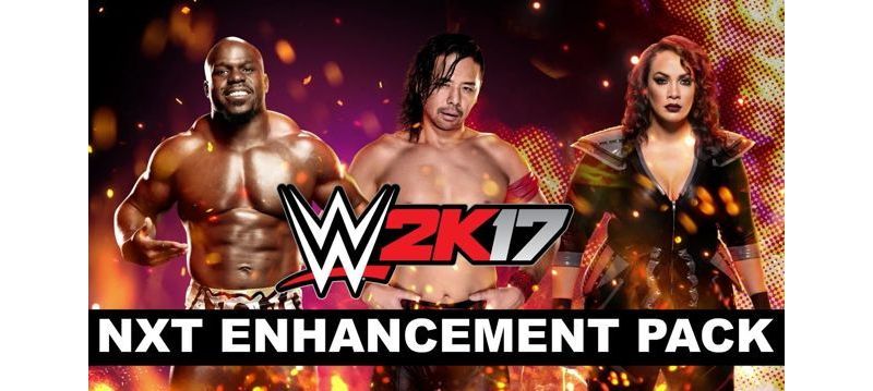 《WWE 2K17》釋出「NXT 強化包」付費下載內容