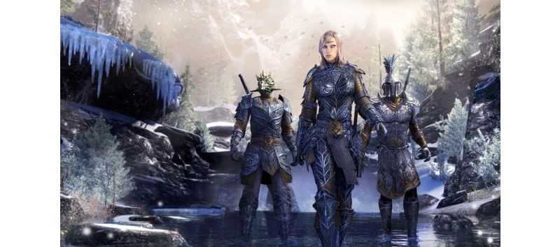 PC / PS4《上古卷軸 Online》即日起開放限時免費遊玩 Xbox One 平台將另行宣布 ... ...