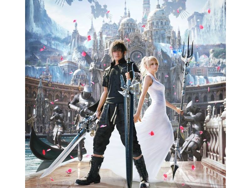《Final Fantasy XV》將於上市當天釋出首日更新 改善運鏡與追加技能樹 ... ...
