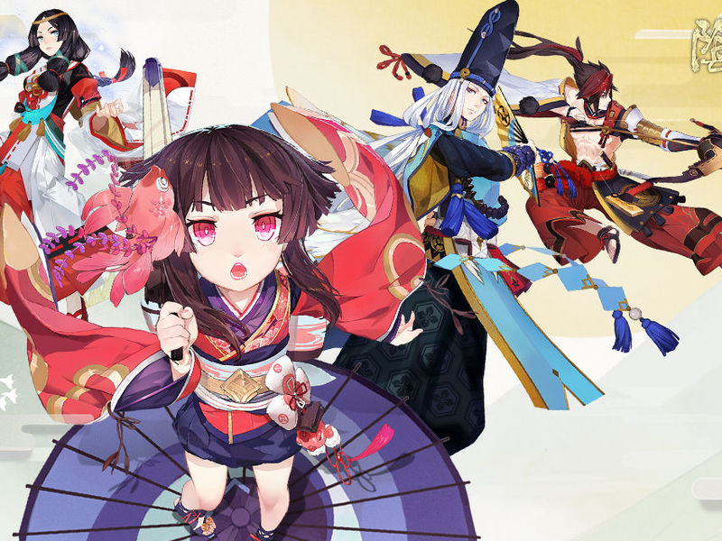 唯美和風畫卷 《陰陽師Onmyoji》手遊首度公開遊戲場景與式神設定 ...