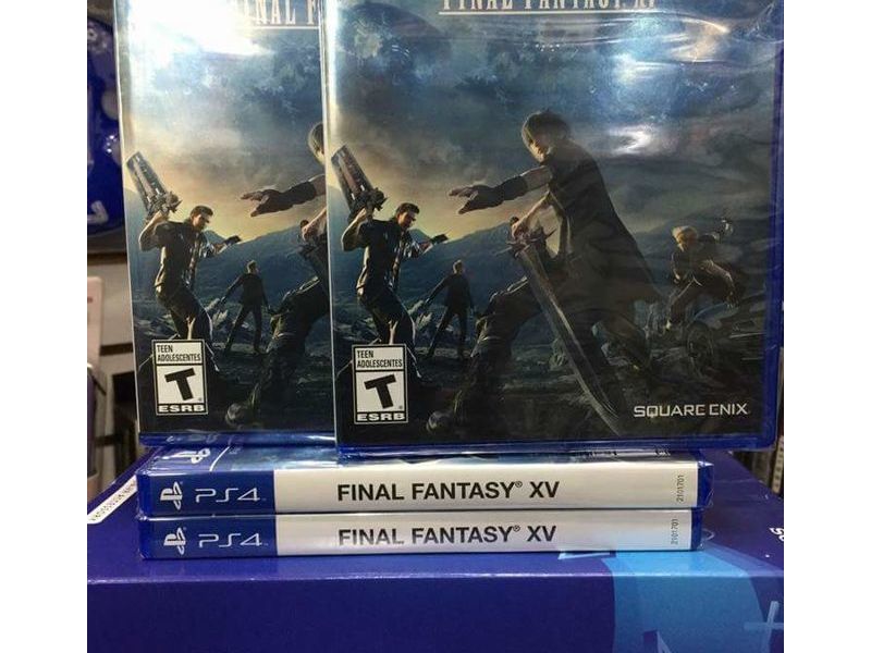 《Final Fantasy XV》遊戲大幅「偷跑」 官方宣布應對卻引發日本玩家爭議 ... ... ...