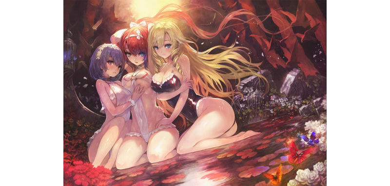 《無夜國度 2 ～新月的新娘～》前作女主角雅娜絲回歸 以 “夜之君” 的身分登場 ... ...