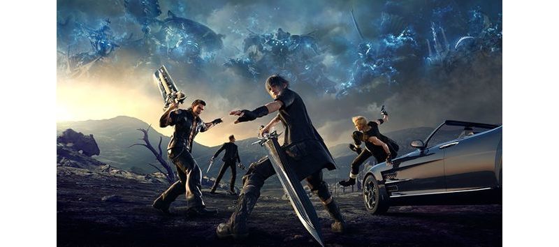 《Final Fantasy XV》歐美遊戲網站評分整理 一窺海外媒體眼中實際表現 ... ...