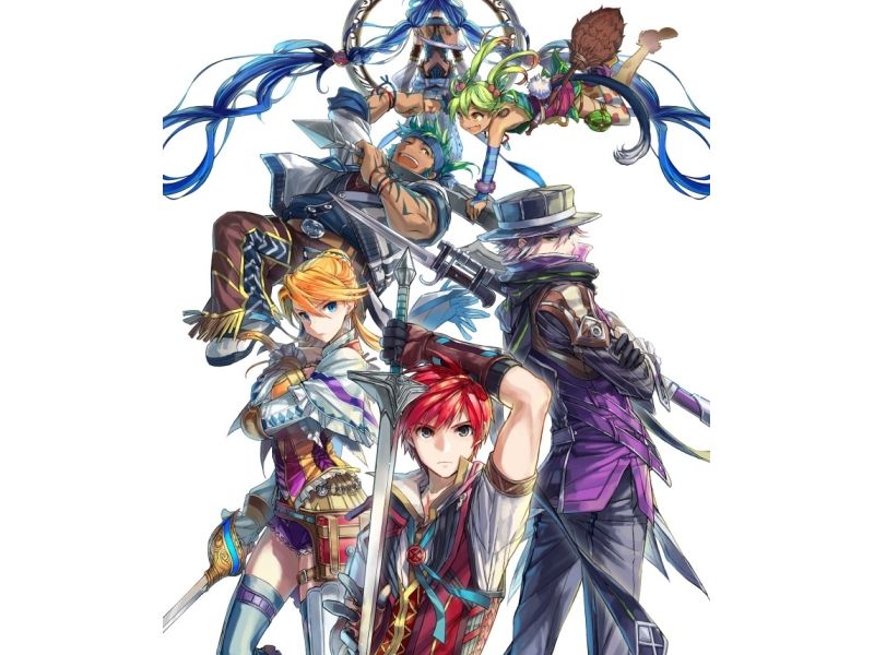 《伊蘇 8 -丹娜的隕涕日-》PS4 版確定 2017 年 5 月推出 畫質全面提升並追加豐富新要  ...