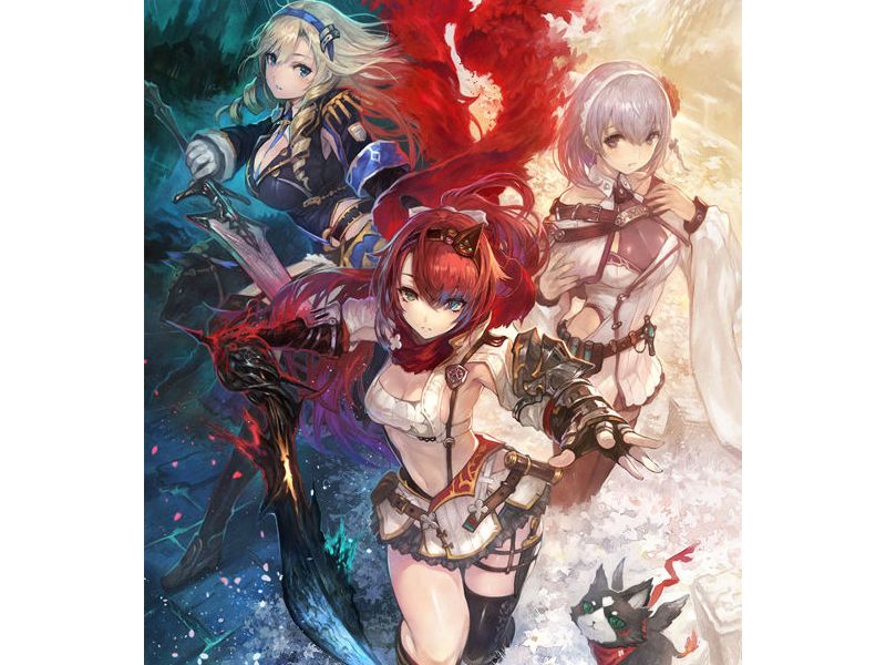 《無夜國度 2》釋出「禁斷的 Lily 動畫 Plus」新影像 介紹登場女角樣貌 ... ...
