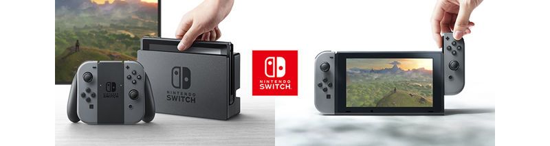 美國任天堂宣布近期在美國開放限量新主機 Nintendo Switch 預購