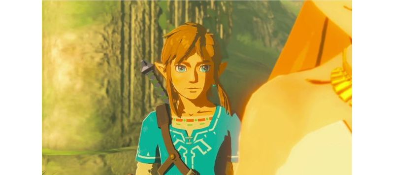 系列最新作《薩爾達傳說：荒野之息》將與 Nintendo Switch 同步發售 ... ...