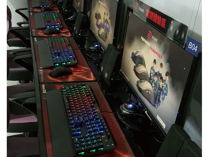 本港ZOWIE滑鼠體驗區第二站 ─ NEXT 新一代網絡 - 九龍城