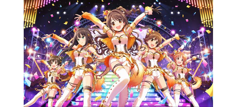 《偶像大師 灰姑娘女孩 鑑賞革命》預定今年春季推出繁體中文版 ... ...