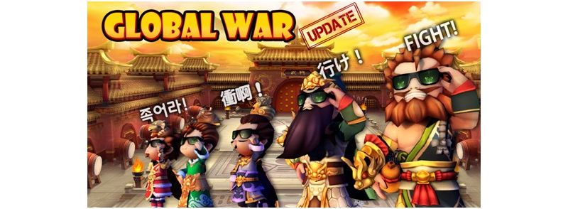 《吞食天地Global》征服世界第一戰！由香港出發！