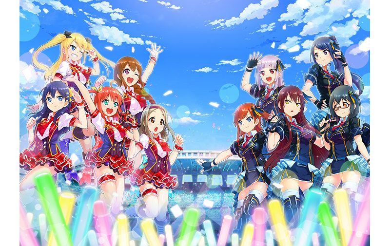青春 × 偶像 × LIVE 戰鬥！SQUARE ENIX 新作《青空 Under Girls！》發表 ...