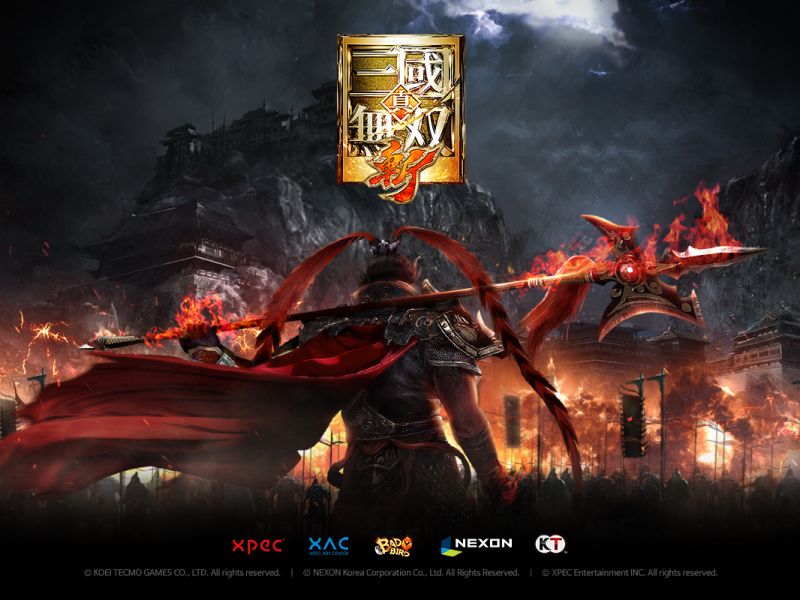 手機新作《真三國無雙・斬》事前登錄活動正式啟動
