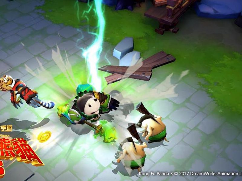 官方授權手機 ARPG《功夫熊貓 3》將開放刪檔封測 遊戲內容同步曝光 ...
