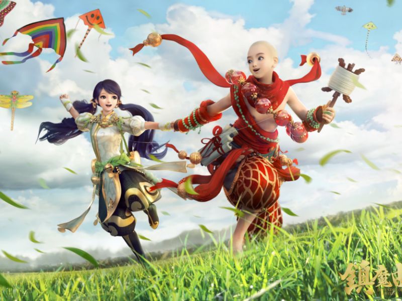 幕後黑手就在你身邊！ 次世代東方幻想手機MMO《鎮魔曲》即將進軍台港澳 ... ...