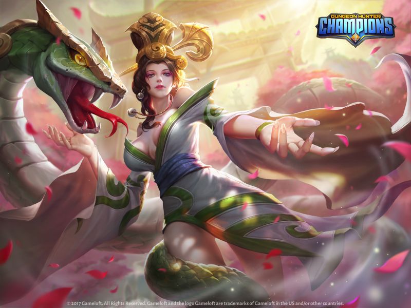Gameloft 為即將發行的《地城獵手外傳：勇士戰隊》帶來三名新戰士 ... ...