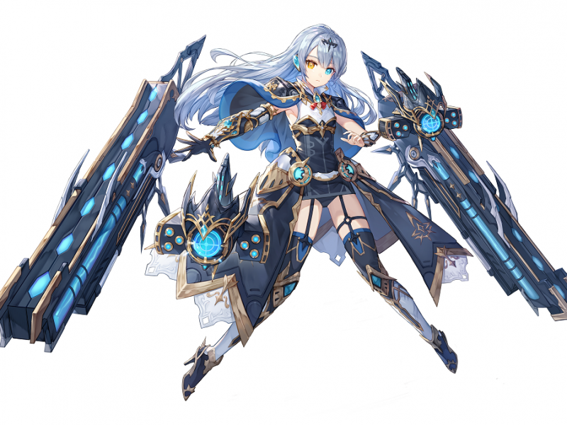 《King’s Raid – 王之逆襲》玩家支持度破表，全新英雄改版登場！ ... ...