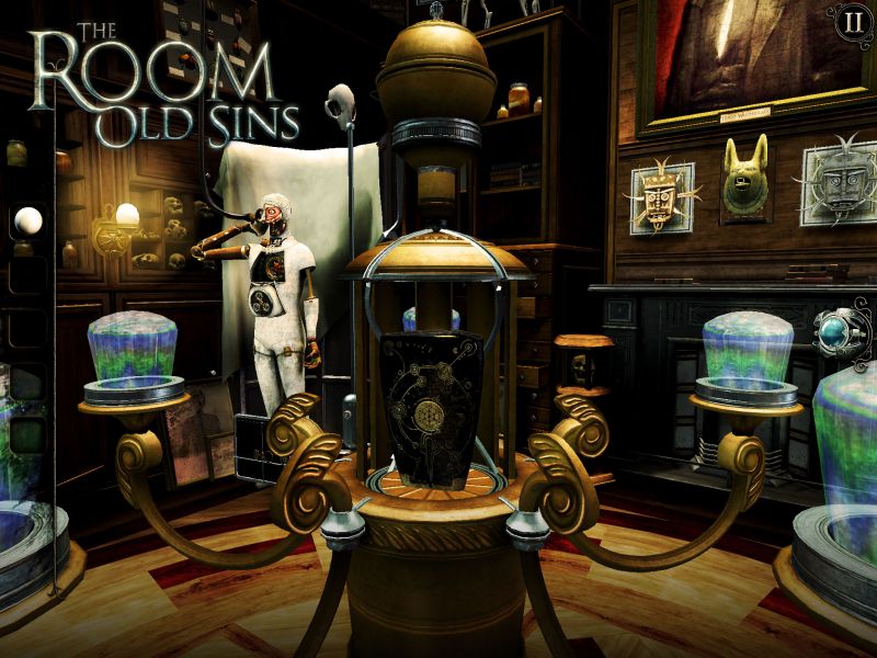 傳奇手遊新作《The Room:Old Sins》App Store驚喜促銷　解謎類NO.1不可不試 ... ...