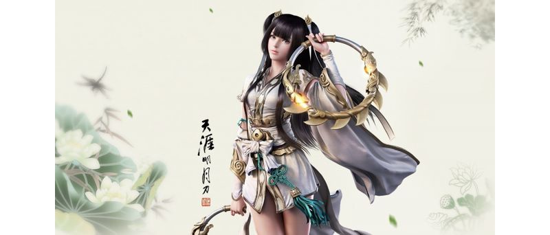 《天涯明月刀》11月7日正式上市，香港遊戲代言人達哥將與玩家一同共闖天涯！ ...