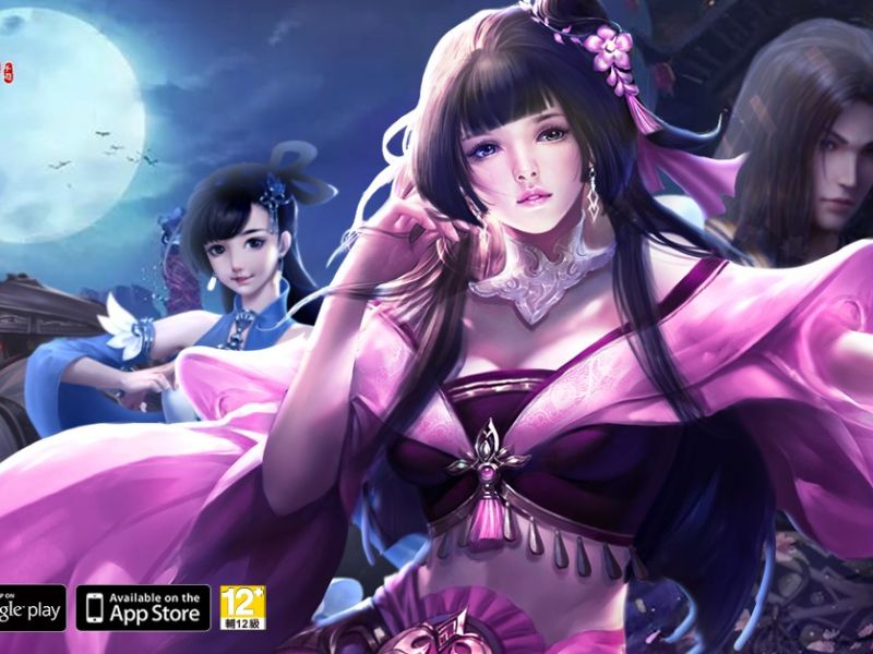 自由約戰MMORPG《山河風雨情》全面開放雙平台下載