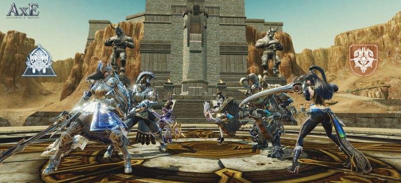 《AxE：背水一戰》事前預約正式開放！ 選擇命定陣營，再享特別獎勵！ ... ... ...