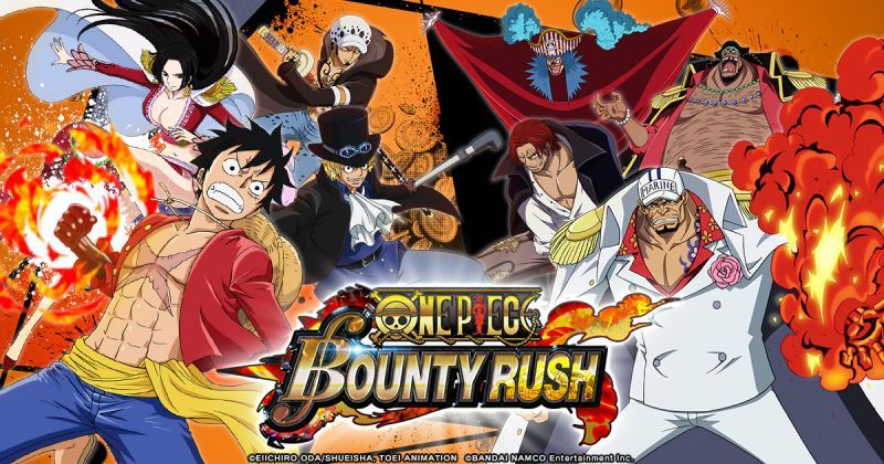 《航海王 BOUNTY RUSH》再次起動！