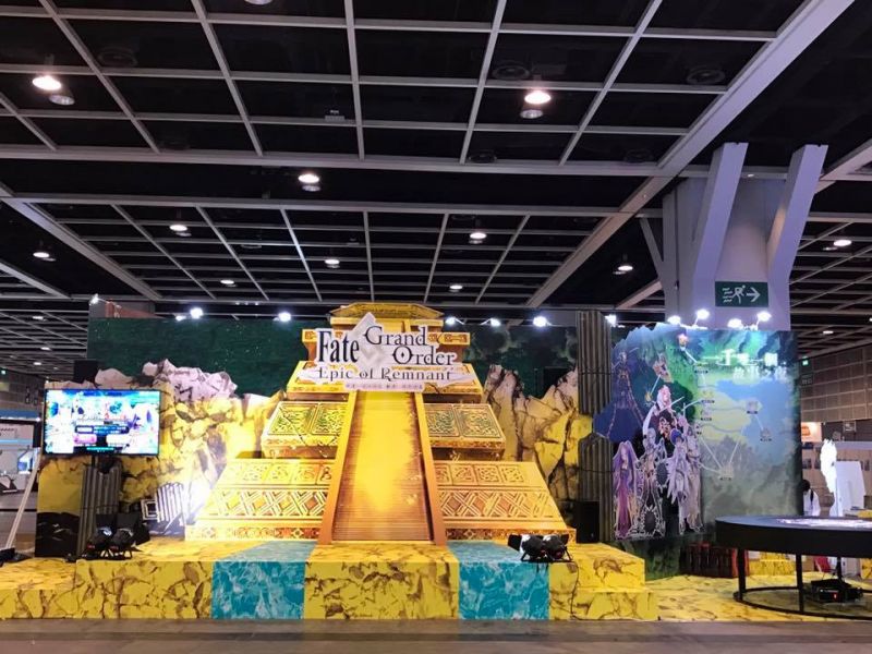 《Fate/Grand Order》「探索地底世界－黃金國現界」前進C3AFA香港！ 「重量級嘉賓」首 ...