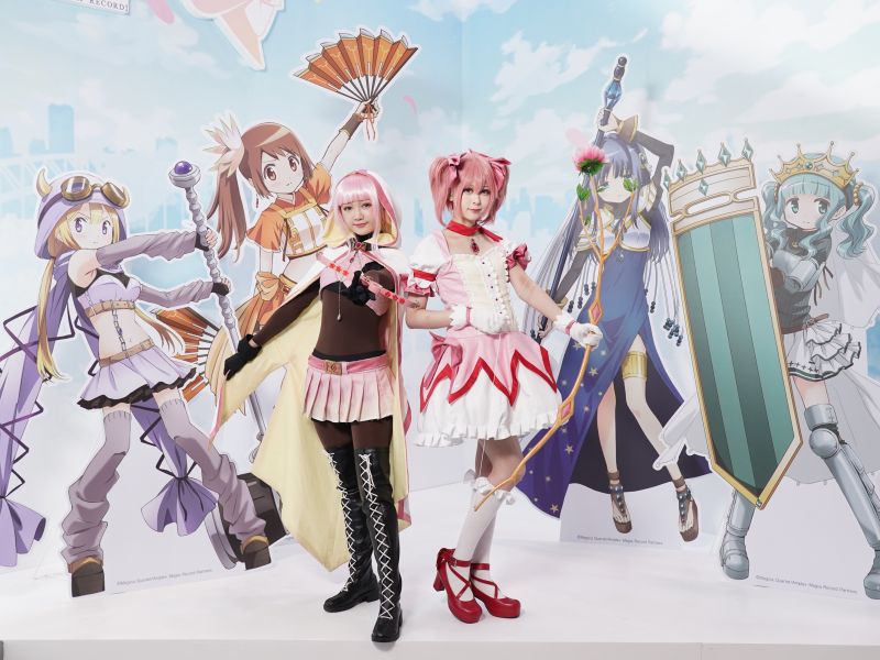 《魔法紀錄 魔法少女小圓外傳》香港C3電玩展圓滿落幕！ 3日攤位大爆滿 ...